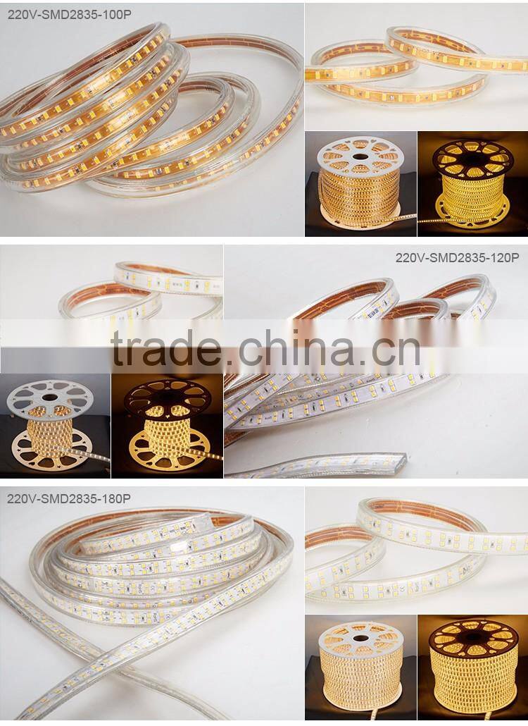 Super wide 8mm FPC board 2835/3528 led strip light 60/240 leds per meter led strip