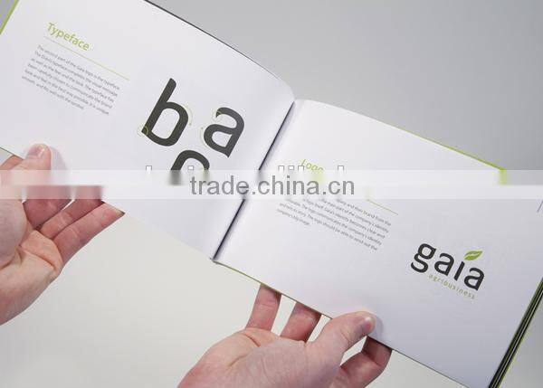 2015 new fashion high quality custom brochure