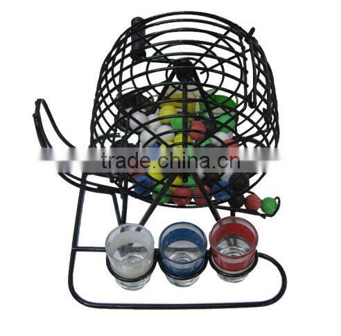 75 balls popular Bingo drinking game set