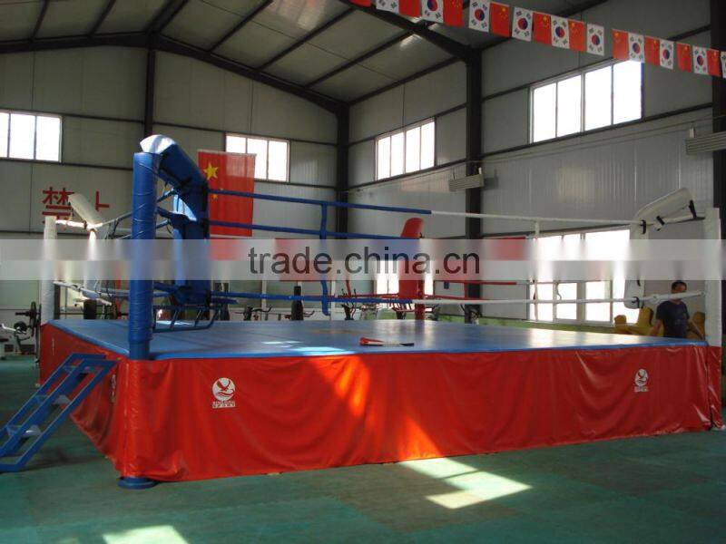 2014 New Competition Boxing Ring with AIBA,IBF,Olympic Rules cheap on sales
