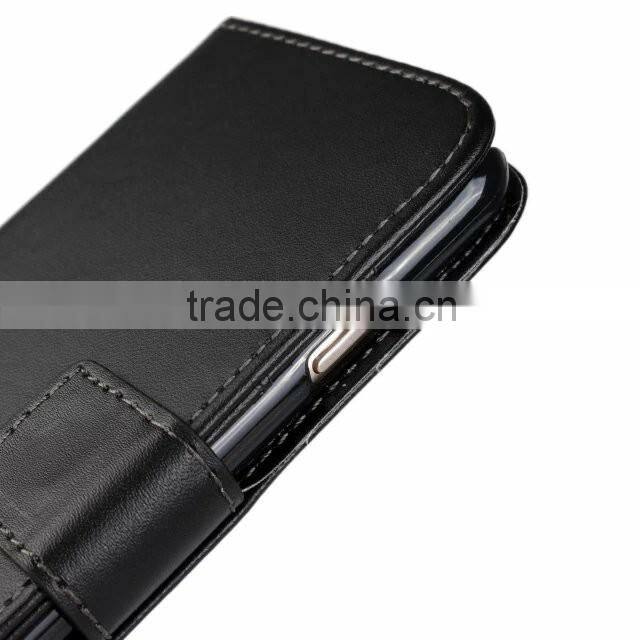 PU leather card design mobile phone stand cover/cellphone bag for iphone 6 case