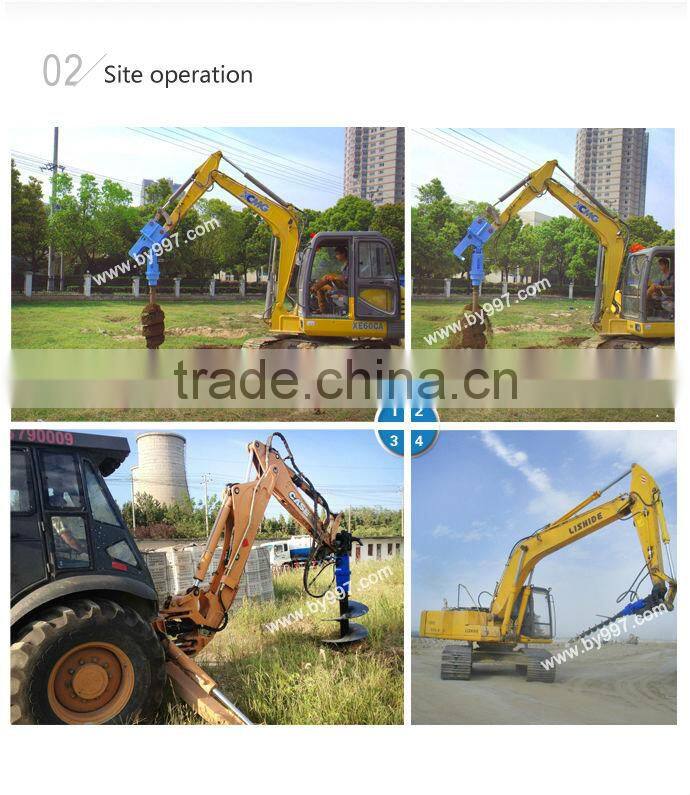 150mm ground drill/earth auger/digging holes