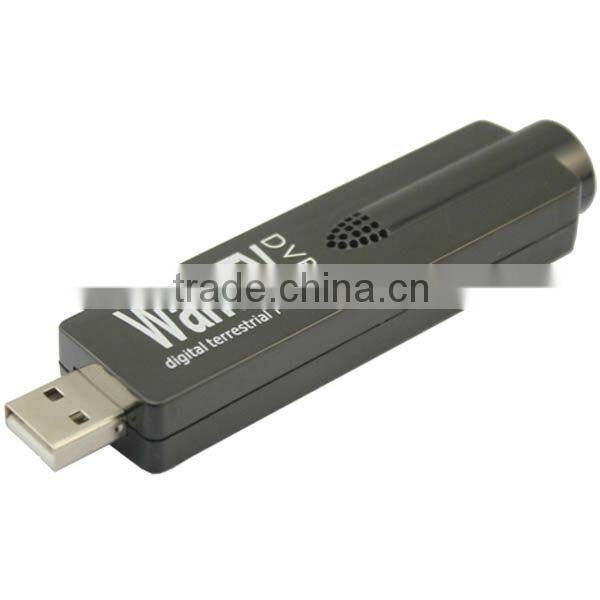 DVB- T Digital USB 2.0 TV Stick Tuner Receiver Recorder With Remote Control