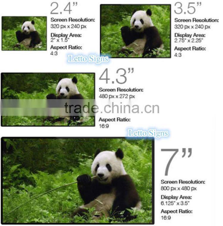 Custom business Video Brochure Presentation Card