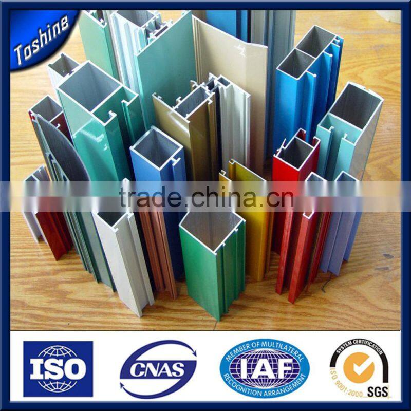 Brushed Aluminum Tube for Decoration