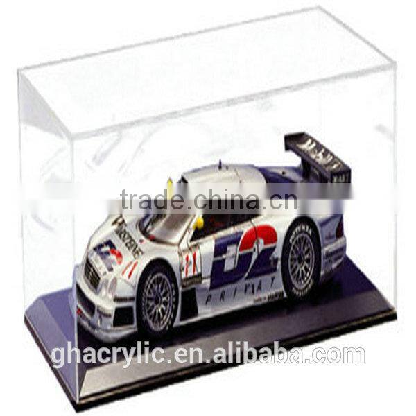 Durable and elegant high quality Acrylic Display Cabinet Cover