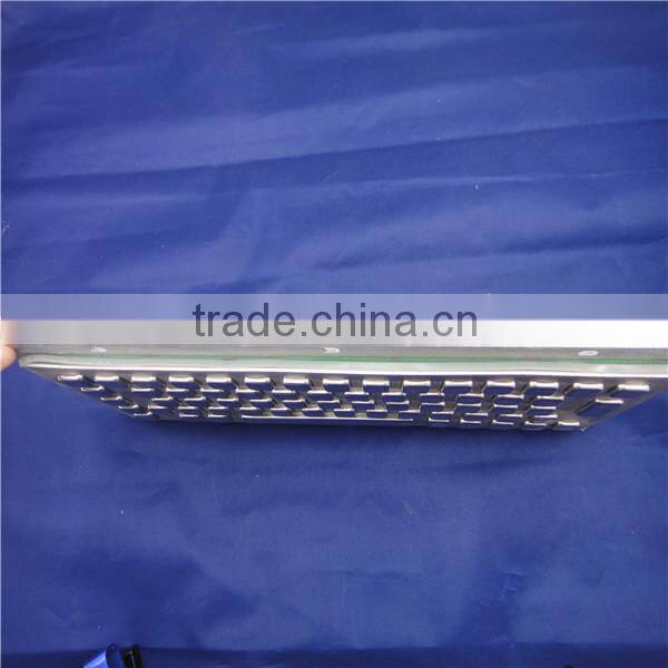 Custom metal keys keyboard with function keys and numeric keys