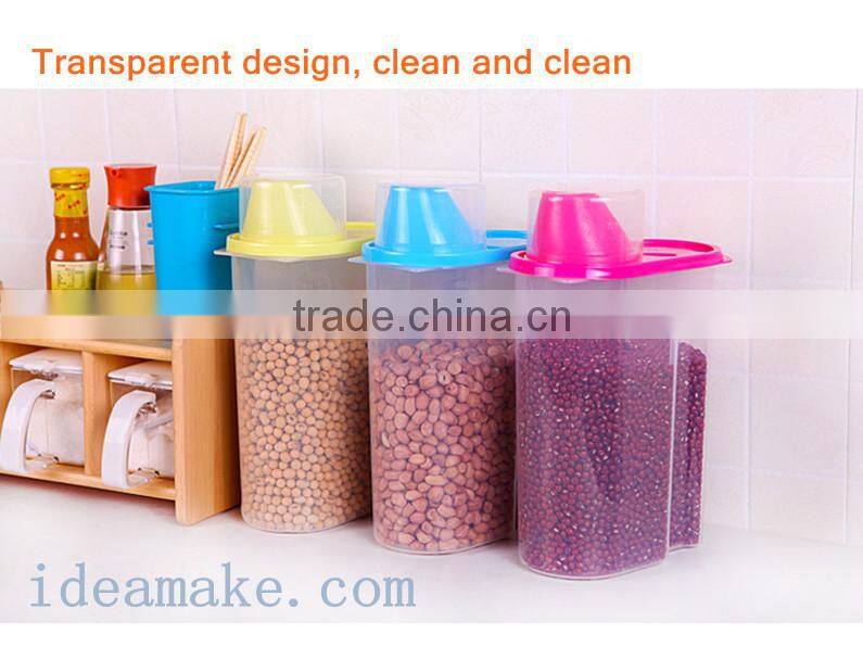 Eco-friendly plastic food storage container