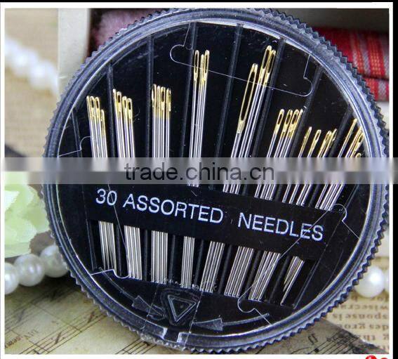 factory direct sale hand sewing needles in blister card manufacturer