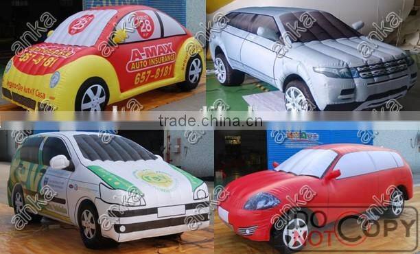 Advertising inflatable tire balloon (custom , factory price, coated nylon)