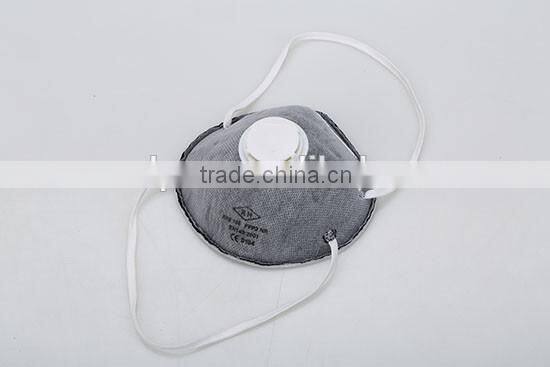 Disposable non woven cup shape N95 mask with valve