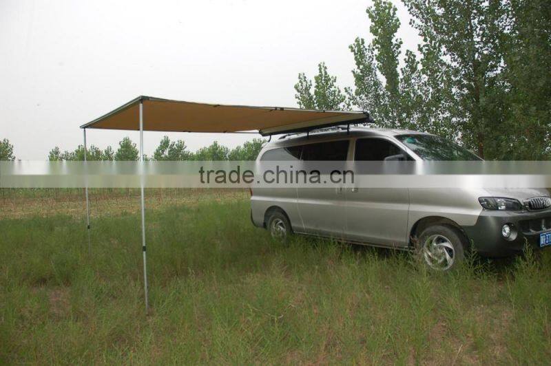 car camping awning retractable car roof side awning