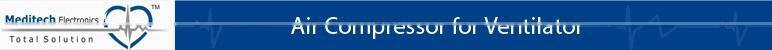 High Quality Tested Advance Efficient Air Compressor for Ventilators
