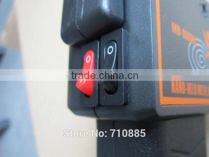 High sensitivity Super Scanner Hand Held Metal Detector For Army MD3003B1