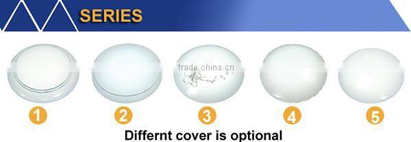 car parking lot 3 years warranty cheap price 24W Round surface mounted plastic cover led ceiling light