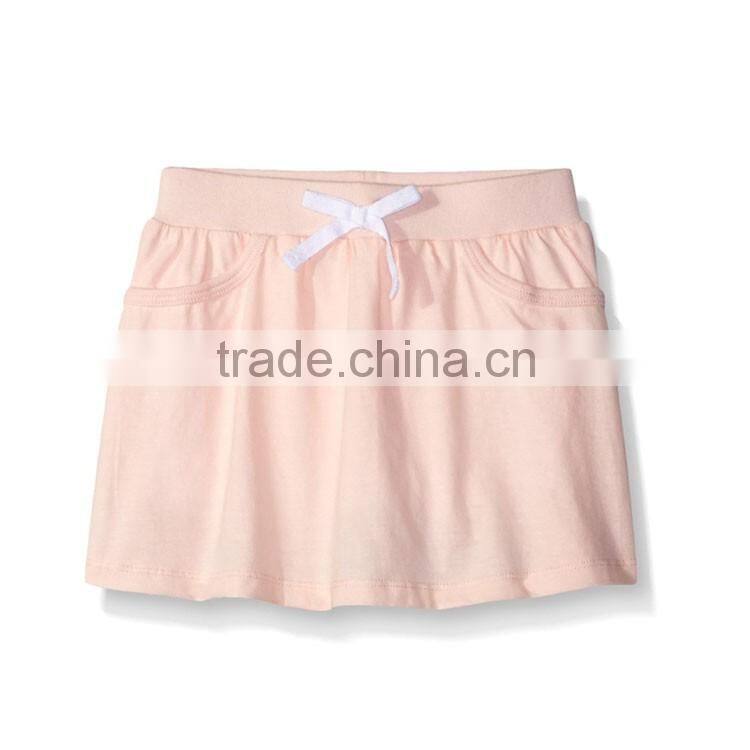 Custom girls fancy play tennis gym short hot stylish children mini skirt