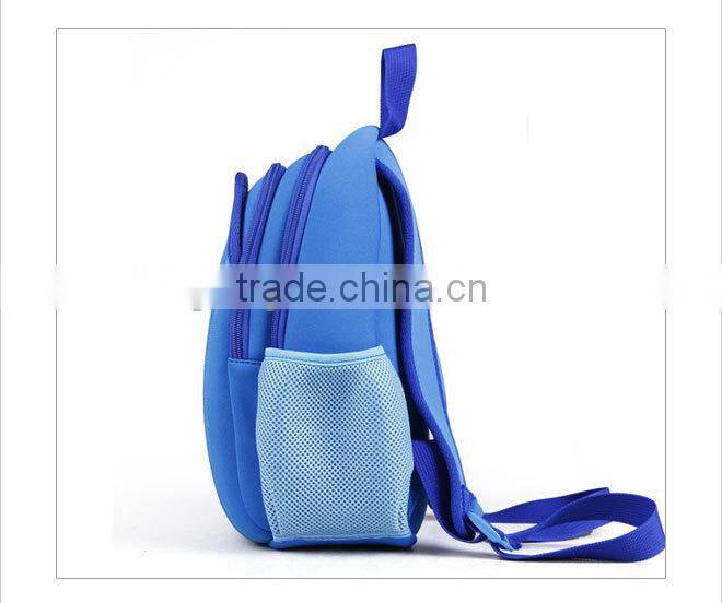 Custom made neoprene kindergarten school bag