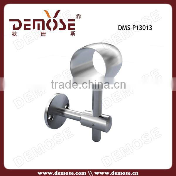 glass railing stand off and support brackets for holding glass