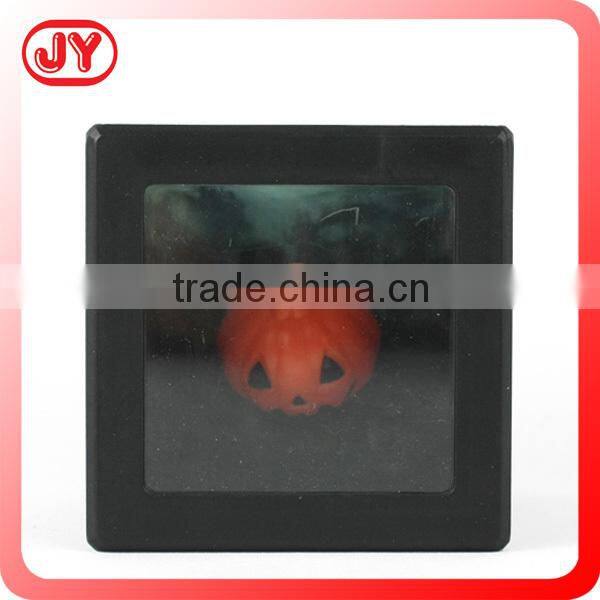 Halloween gift plastic toy skull with light and IC sound