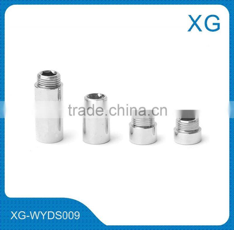 stainless steel screwed hex male nipples/NPT thread Stainless Steel Hexagon Nipple