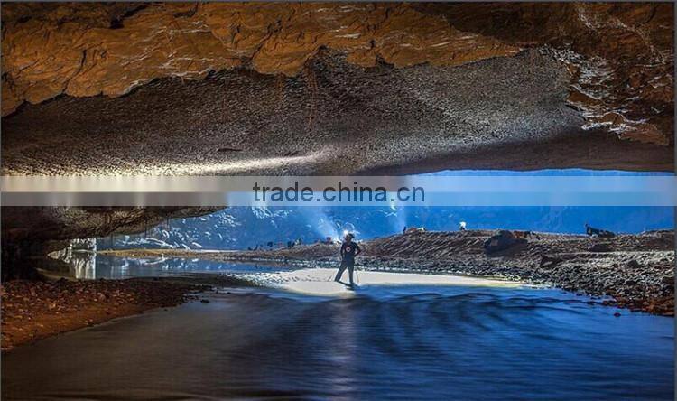 LED rechargeable work light superbright mining miners cap lamp