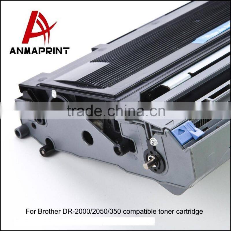 Hot sale toner cartridge DR2000 for Brother Printers bulk buy from china