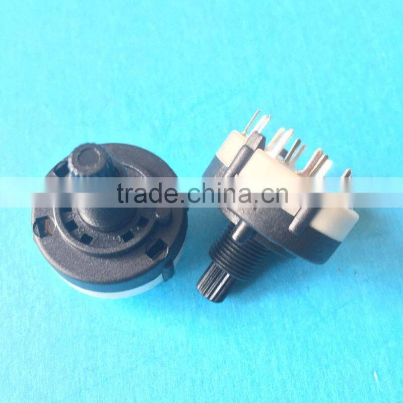1K 5K 10K 20K 50K 100K 200K 250K 500K linear alps guitar rotary potentiometer with push switch