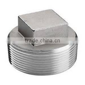 ANSI B16.11 Hex/Round/Square Plug Pipe Fitting
