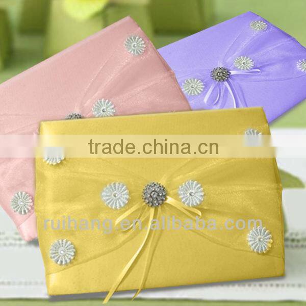 favor paste jewel wedding invitation card--WS004