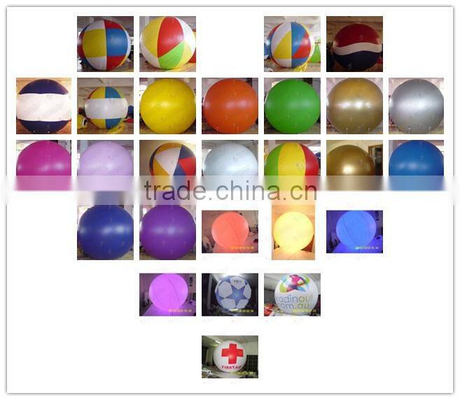 LED magic ball luminous beach ball outdoors