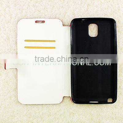 Leather Wallet Flip Card Case For LG L5 II