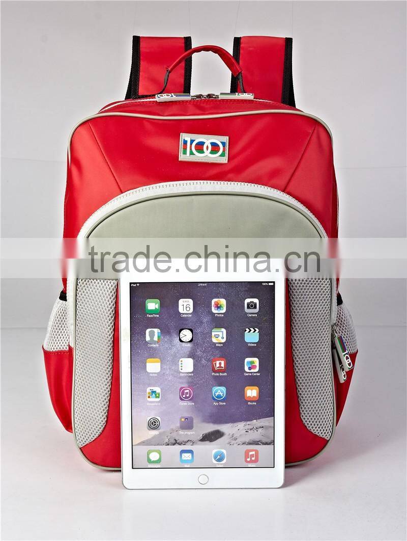 2016 New Design School Bag for Boys and Girls