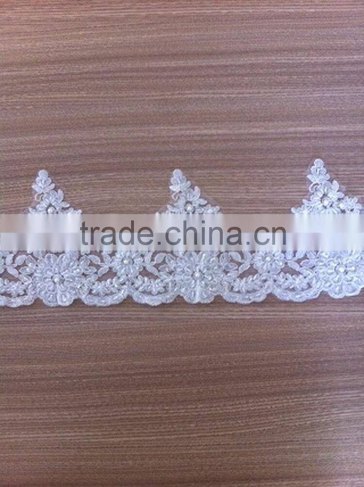 Top quality hot sale hot selling cotton cord lace for sale