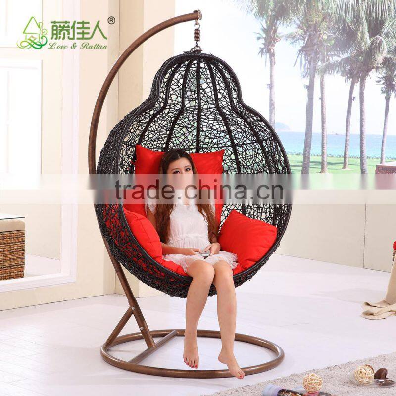 Patio Garden 4 seater swing chair