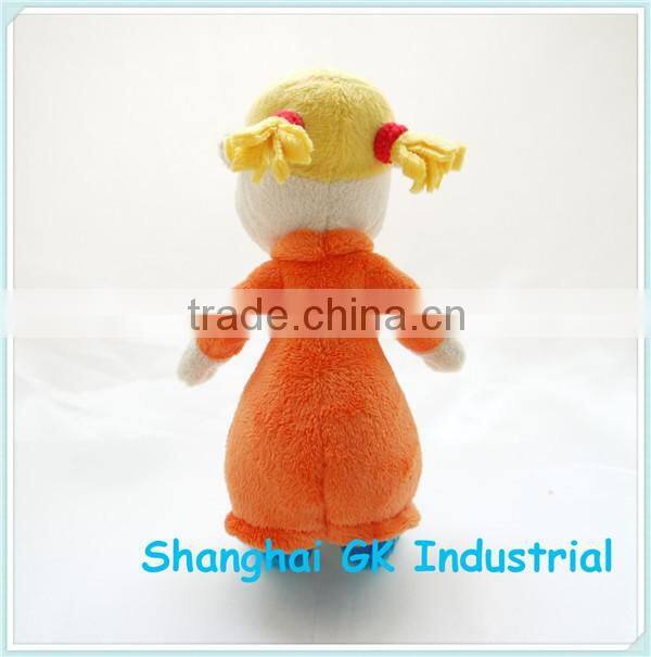 High Quality Plush Little Girl