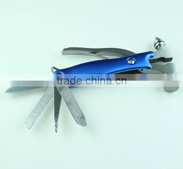 7 in 1 Multifunctional Rescue Safety Hammer With Carry Bag For Outdoor