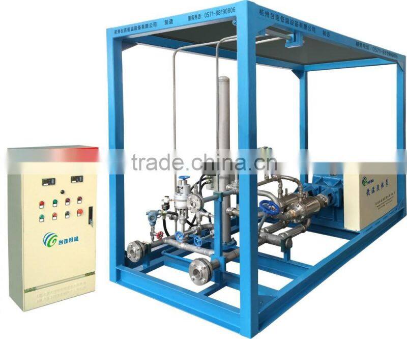 Huge flowing cryogenic liquid pump LO2,LN2,LAr,LCO2