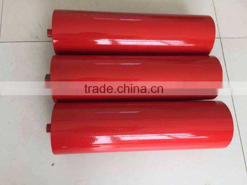 SKF Deep Groove Ball Bearing Conveyor Idler Roller For Mining