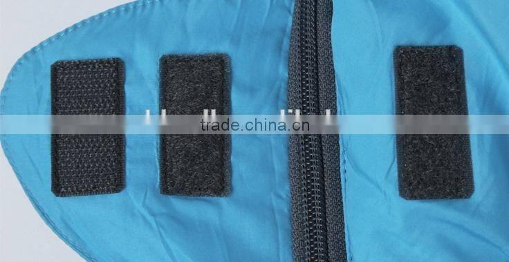 Outdoor super light camping mummy organic cotton sleeping bag