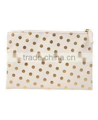 Trendy Pu Lady Hand Cosmetic Bag