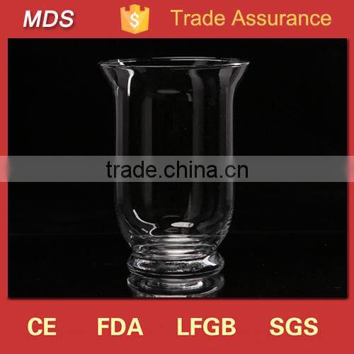 China supplier home decor antique bubble glass vase