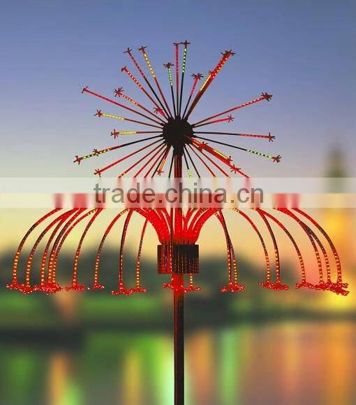 2016 led christmas fireworks light waterproof IP68