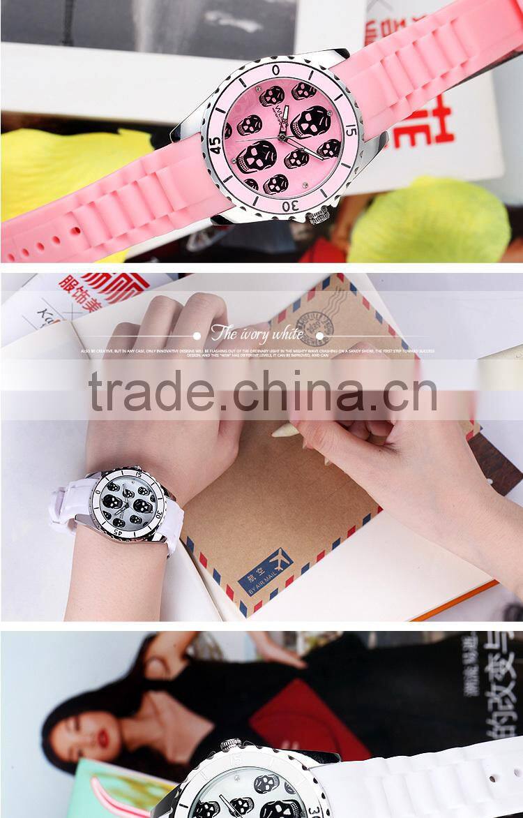 water resistant watch, promotional silicone watch, silicone wristband watch