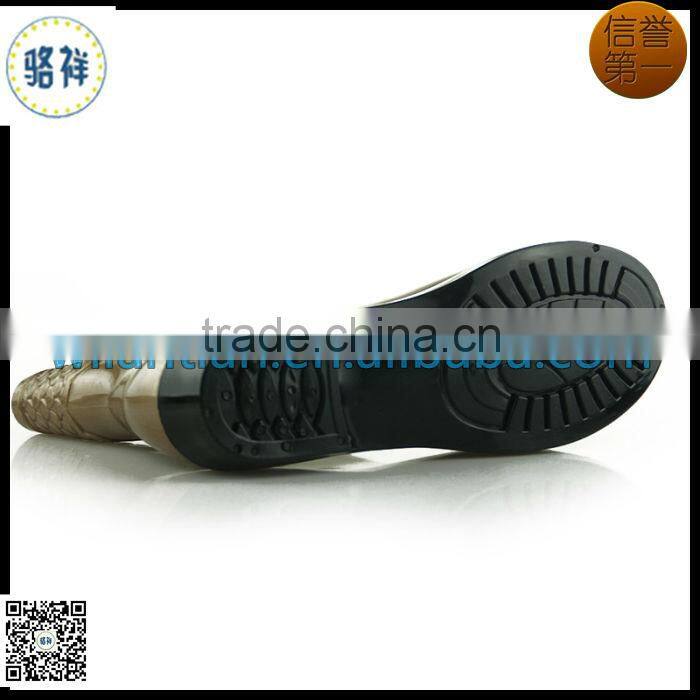 PVC Garden Rain Boots