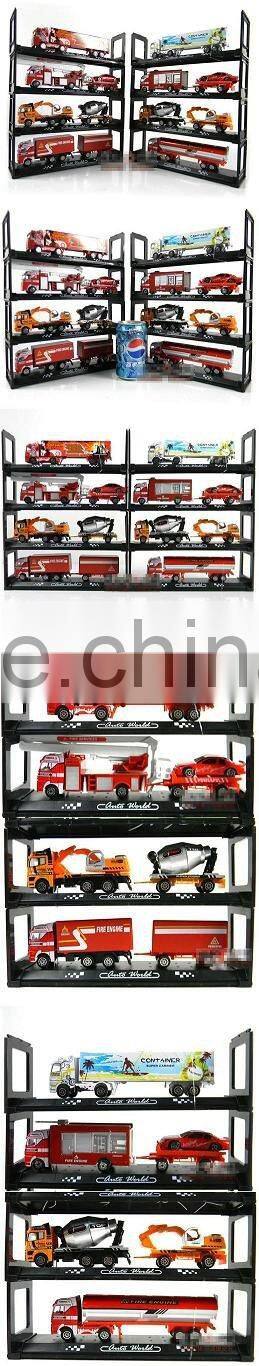 DTS-106294108 Die cast car Emulational Die Cast Trucks Set (8pcs)
