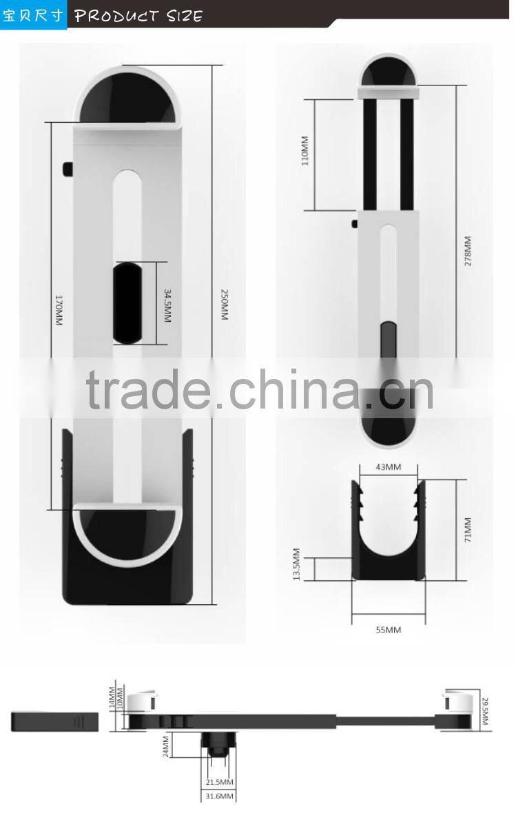 Universal for iPad Pro,iPad mini,iPad 2,IPhone SE/6/6S Ultra-strong long extendable Tablet Holder Display Security Mount Stand