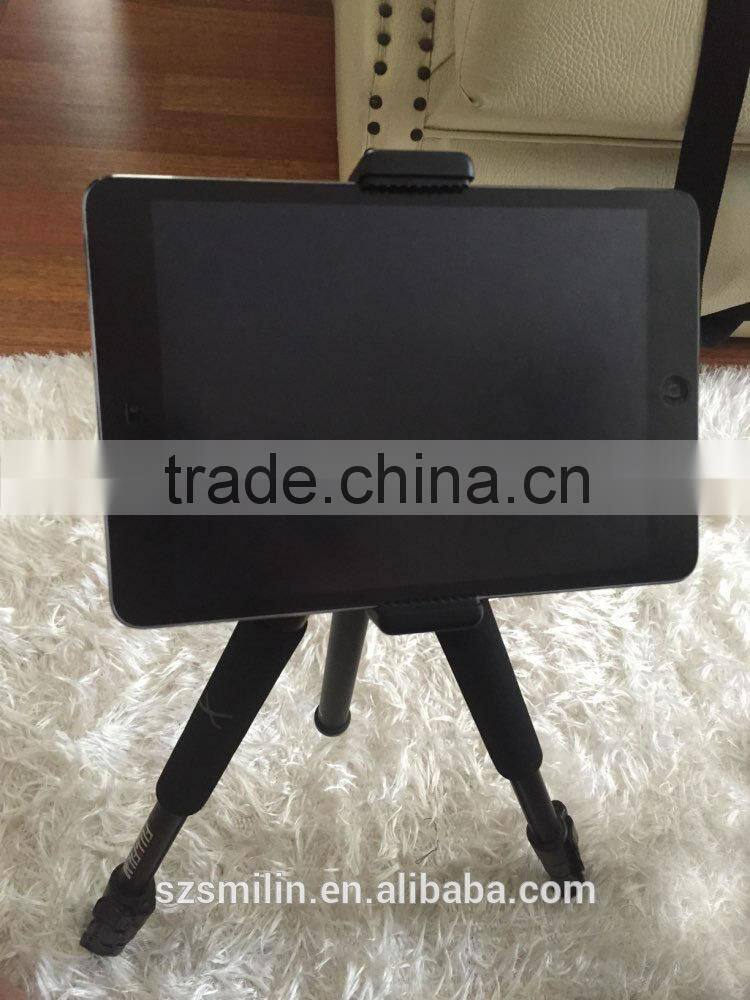 Photographer helper Monopod Holder Clamp Bag for tablet pc or iPad mini iPad 4/air 2