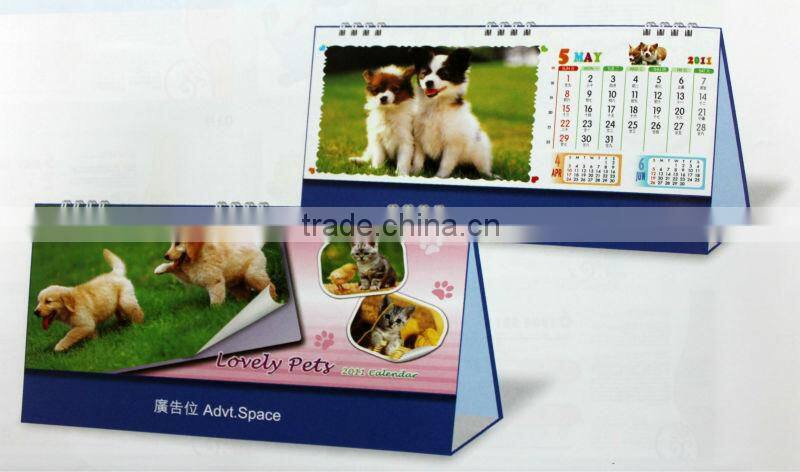 Customized Delicate Calendar Printing