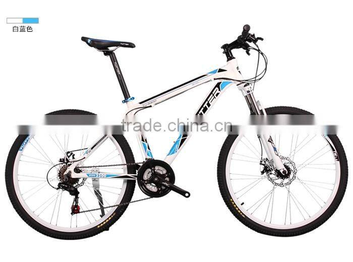 2016 hot products! TW3300 26er Cheap Aluminium twitter mountain bike , mtb bike chinese