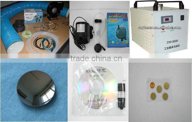 China supplier high quality Professional CO2 Portable laser engraving machine , laser engraving cutting machine for sale